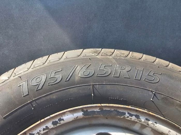 4 steel wheels