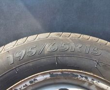 4 steel wheels