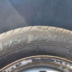 4 steel wheels