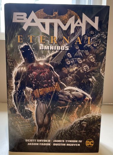 Batman Eternal Omnibus