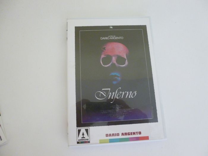 Dario Argento Inferno (30th anniv collector edition) NEW SEALED