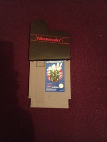 Nintendo Retro vintage Ghostbusters 2 cartridge