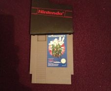 Nintendo Retro vintage Ghostbusters 2 cartridge