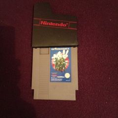 Nintendo Retro vintage Ghostbusters 2 cartridge