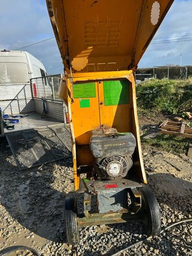 cement mixer