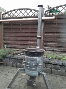Stove for kazan / Sobita pentru ceaun