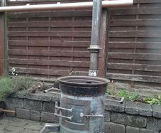 Stove for kazan / Sobita pentru ceaun
