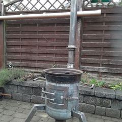 Stove for kazan / Sobita pentru ceaun