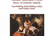 2 Violins + 1 Guitar. CD. Free Postage!