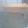 beech 1600 mm office desk Image 2