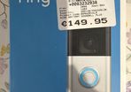 New Ring doorbell