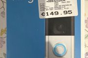 New Ring doorbell