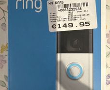 New Ring doorbell