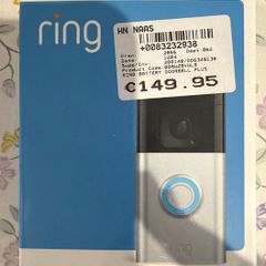 New Ring doorbell