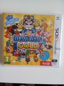 (sealed) Warioware Gold - Nintendo 3DS game
