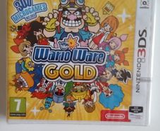 (sealed) Warioware Gold - Nintendo 3DS game