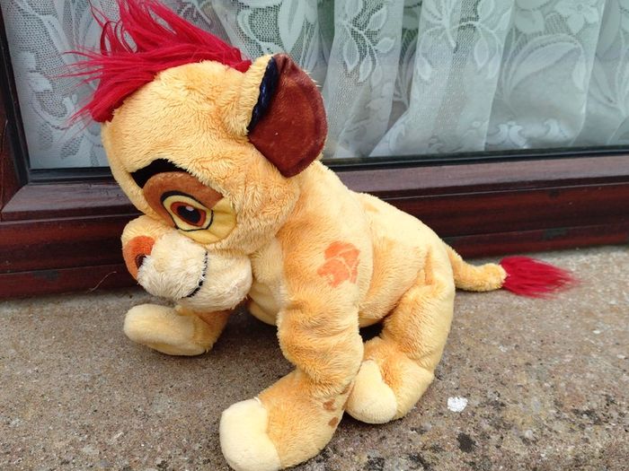 Two Soft Toys.