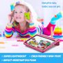For Samsung Galaxy Tab A9 Plus X210 Kids Case Shockproof Cover With Stand - Pink Image 5