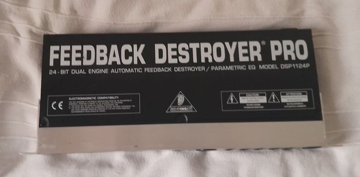 Behringer Feedback Destroyer