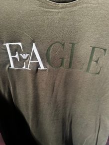 Emporio Armani T-shirt Bnwt Khaki