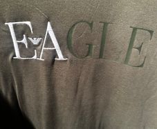 Emporio Armani T-shirt Bnwt Khaki