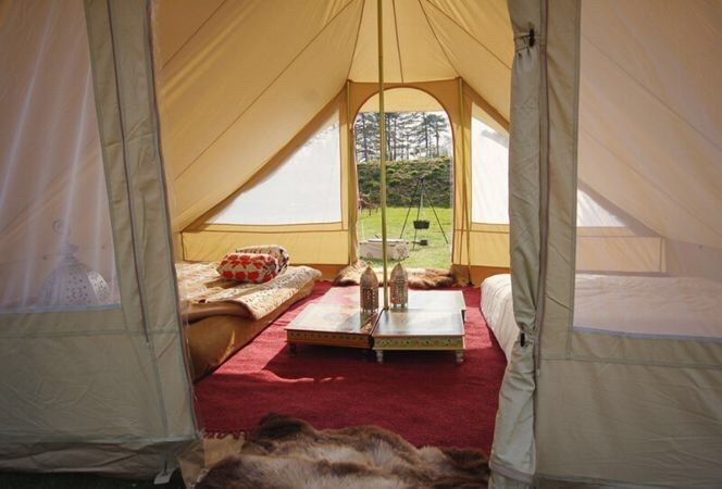 Deluxe Full Canvas Patrol Bell Tent