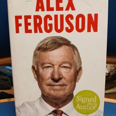 Signed Alex Ferguson autobiography
