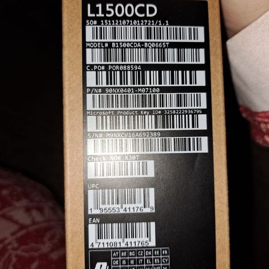 asus expertbook l1400