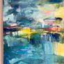 Original Painting Irish Abstract seascape Original Art contemporary Irish art Image 3