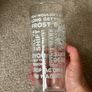 collectible pint glass from the Five Lamps Dublin Brewery Image 5