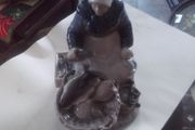 aroyal copenhagan fish lady figurine