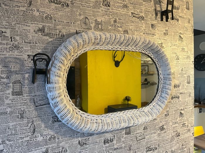 vintage mirror