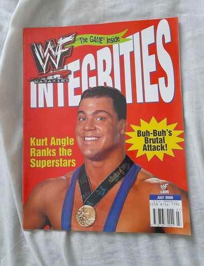 Wwf Magazines 2000
