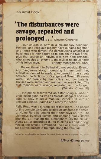Holy War In Belfast by Andrew Lloyd