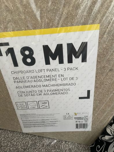 Attic flooring pack brand new