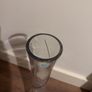 Large Louise Kennedy for Tipperary Crystal 'Spindle Tree' Vase (24 Inch) Image 2