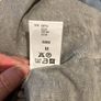 Grey wedding suit with slip dress and matching cardigan Image 6