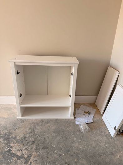 bathroom cabinet floating