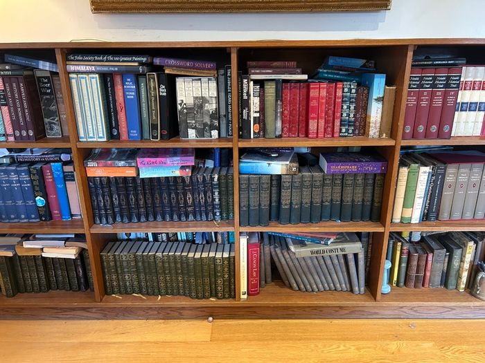 Bookshelves
