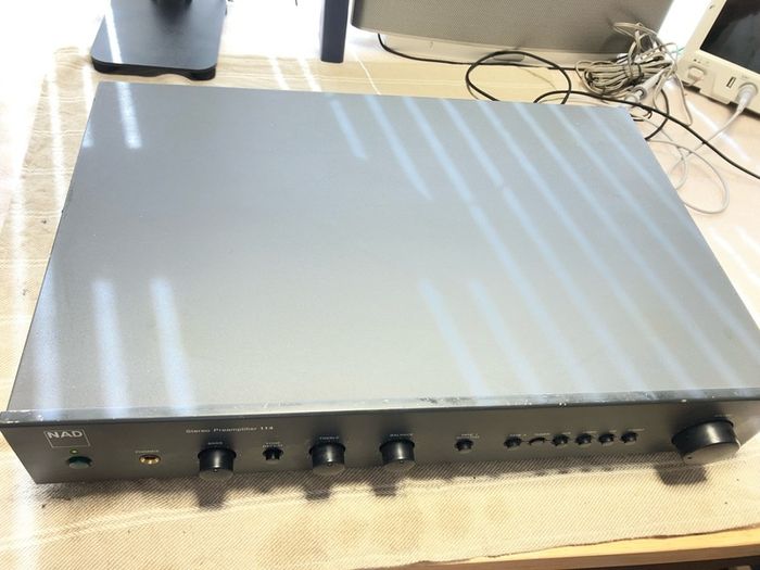 NAD preamp 114 serviced