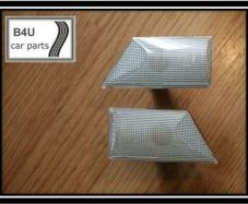 Genuine White Side Light Repeater Indicators Vauxhall Opel Vectra Signum Oe: 1226021