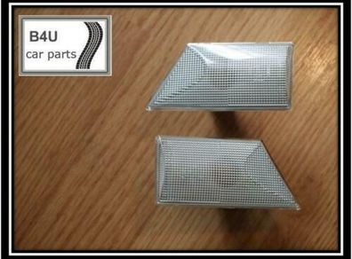 Genuine White Side Light Repeater Indicators Vauxhall Opel Vectra Signum Oe: 1226021