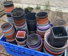 Flower pots