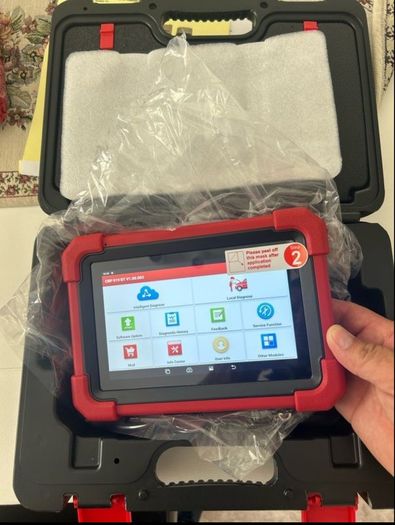 Car van professional bluethoot diagnostic 7 inch screen launch 919x bt new