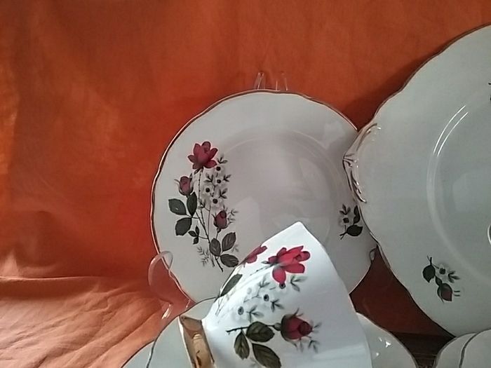Salisbury Twenty One Piece China Teaset