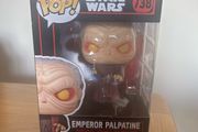 Emperor Palpatine Funko Pop 738