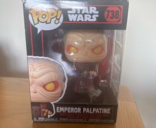 Emperor Palpatine Funko Pop 738
