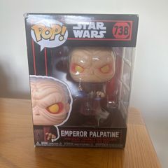 Emperor Palpatine Funko Pop 738