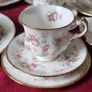 87 Piece Royal Albert Paragon Victoriana Rose Bone China Gold Gilt Dinner And Tea Service / Set For 10 Person Setting Made In England Image 5