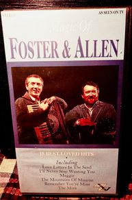 Foster And Allen. The Magic Of Foster And Allen. VHS